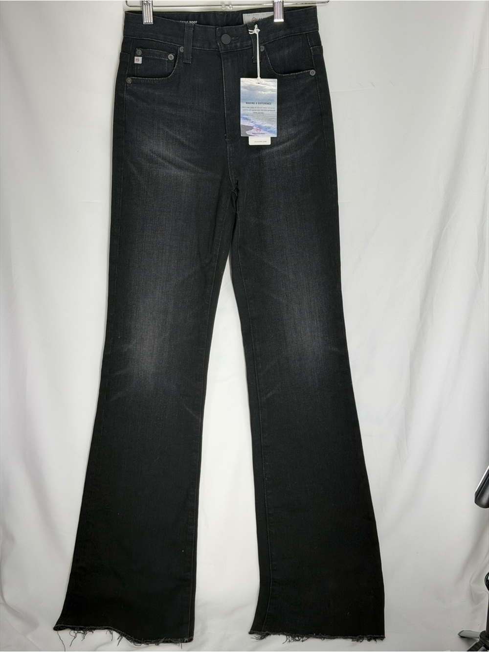 AG Adriano Goldschmied Boot Cut Jeans Size 25